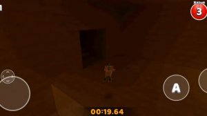 *почти* все золотые медведи в Биматепской пустыне в игре super bear adventure