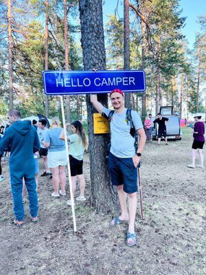 Фестиваль автодомов Hello Camper!. Заезд в Выборг. Путь домой.