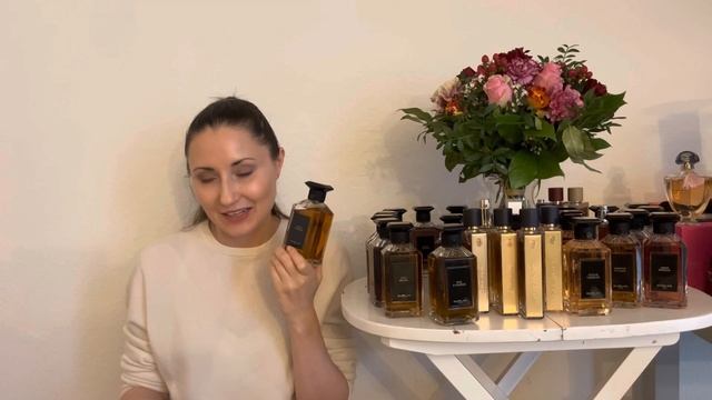 GUERLAIN. L’Art et La Matière. 23 парфюма/23 perfumes.Часть 1/ Part 1. Моя коллекция парфюмов.