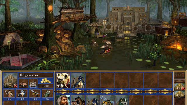 Heroes of might and magic 3 - Fortress theme - remix смотреть онлайн