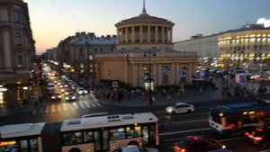 Вечер. Санкт-Петербург. Best Western Centre Hotel