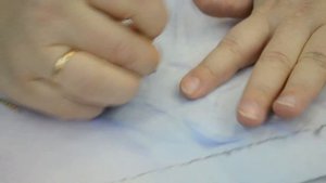 Как идеально ровно отрезать ткань
