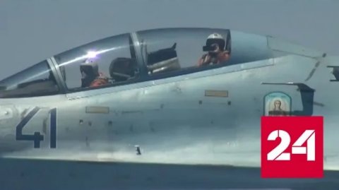 Самолеты России и Китая провели совместное патрулирование - Россия 24 