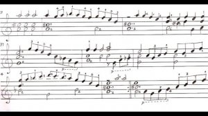 Pavana con su glosa. Antonio de Cabezón (1557)