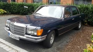 MERCEDES - BENZ W116 S - KLASSE 450 SEL 6.9