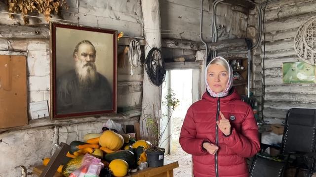 УЮТНЫЕ ОСЕННИЕ ВЕЧЕРА В ДЕРЕВНЕ/ДЕЛАЕМ СОК ИЗ ТЫКВЫ, СОБИРАЕМ УРОЖАЙ КАПУСТЫ/ КОМАНДИР В КУРЯТНИКЕ