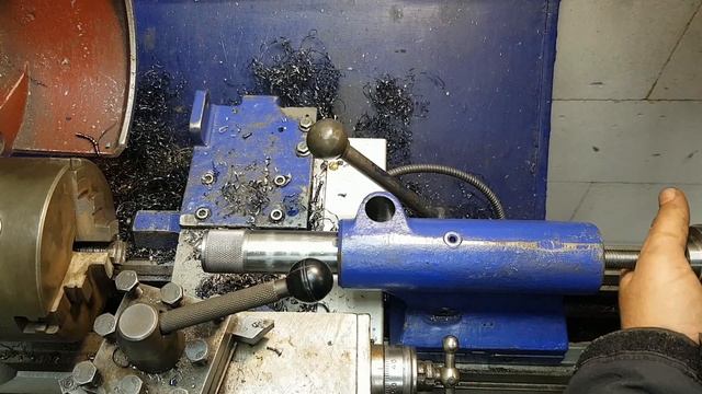 Удлинённая пиноль на задней бабке тв-6(тв-4) смотреть онлайн