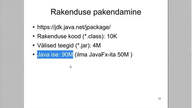 icd0019 JavaFx loeng смотреть онлайн