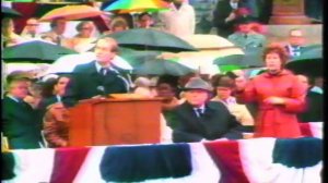 Gov. Lamar Alexander Formal Inauguration - 1/22/1979