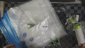 Вакуумные пакеты и насос с aliexpress