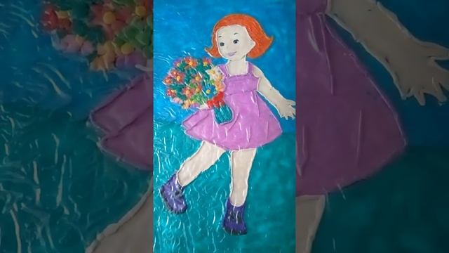 КАРТИНЫ ИЗ ПЛАСТИЛИНА. смотреть онлайн