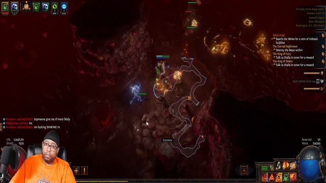 Path of Exile -  Livestream  Come Chill With Me