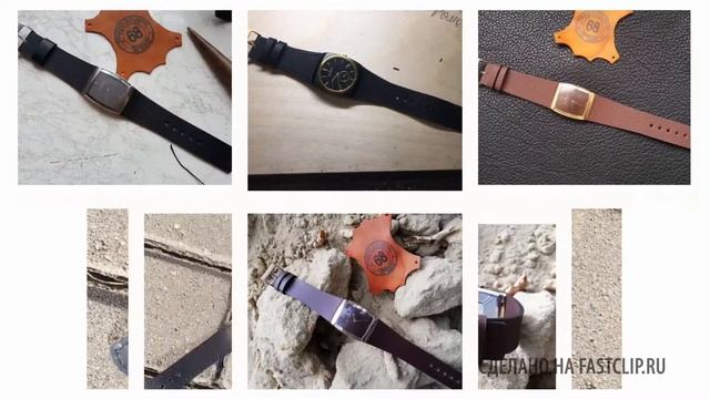 Ремешок для часов Skagen. Женский ремешок для часов. Кожаный ремешок для часов. Making Watch Straps