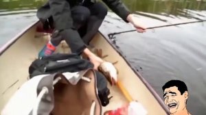 ЛУЧШИЕ ПРИКОЛЫ ПРО РЫБАЛКУ 2017 ГОДА ПРИКОЛЫ ЛУЧШЕЕ на рыбалке Лучшая нарезкаприколовнарыбалке