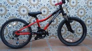 Specialized Hotrock 20 w/ upgrades. Kids Budget MTB.