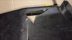 Реставрация корпуса воздушного фильтра Ford Mondeo