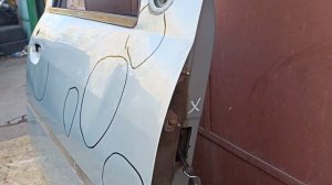 Дверь передняя правая Renault Logan 1 поколения купить в Курске