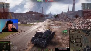 КЛУМБА - 10300 УРОНА НА МАУСЕ  + 10 ФРАГОВ / ИДЕАЛЬНЫЙ БОЙ ОТ "ГЕНИЯ" ТАНКОВ