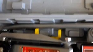 Домкрат подкатной matrix 51028, распаковка из Ozone