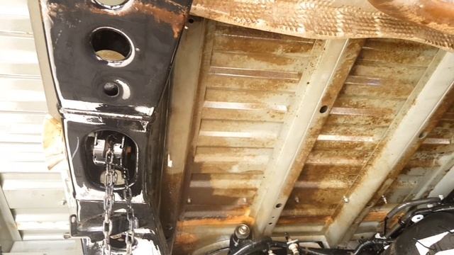 Ruststop Антикоррозийка днища toyota hilux revo 2016+