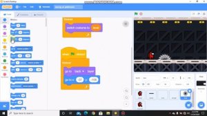 How to make a  Among Us Platformer game in scratch 3.0 | Part 2(Final) | Danger and Imposters