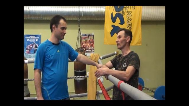 Посещение боксерского клуба "PSK NARVA" смотреть онлайн