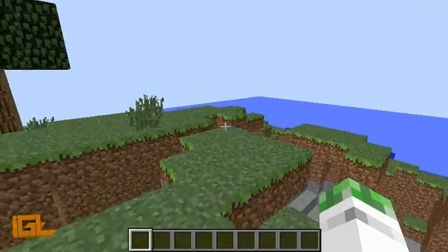 Minecraft Seed Spotlights - #1 - No Download Custom Map смотреть онлайн