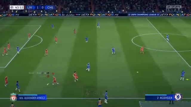 FIFA 20 Gameplay |Liverpool VS Chelsea | UEFA Champions League | - PS4 смотреть онлайн