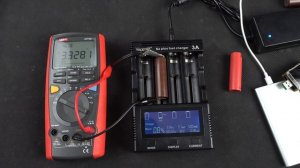 Тест зарядки VAPCELL S4 PLUS