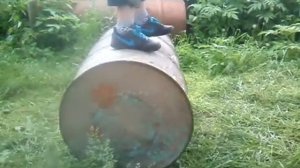 как научиться кататься на бочке