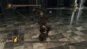 Dark Souls 2 Сэр Алонн no damage