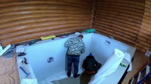 Строительство бассейна из несъемной опалубки Часть 1. Строительство пленочного бассейна.