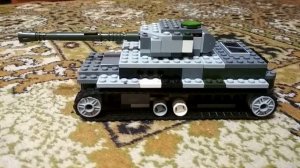 Танк ТИГР из лего!!!