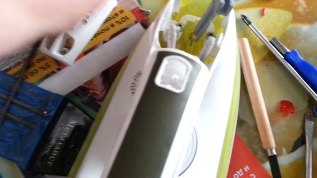 Разборка и сборка утюг "EDEN sw 3088" смотреть онлайн