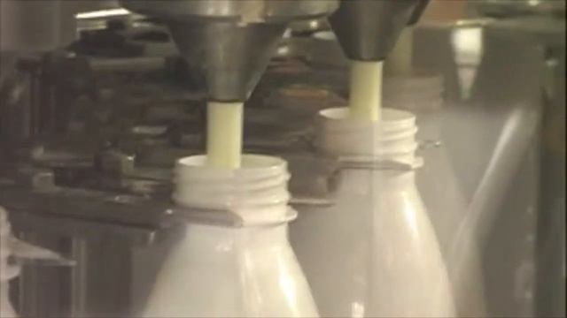 Линия розлива молока и молочных продуктов
