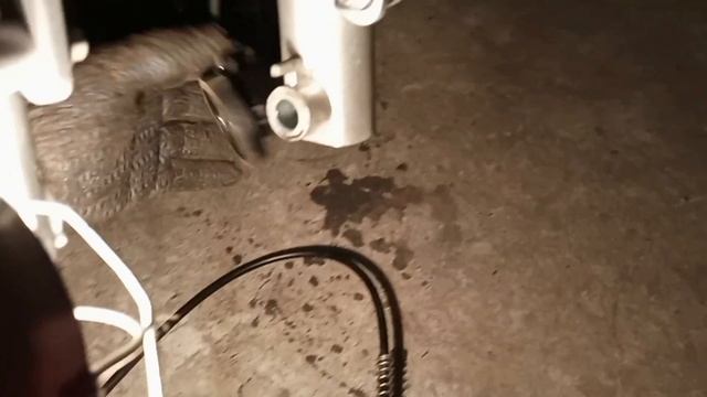 Гул от переднего колеса на Рейсер Триумф. Смазка ступичных подшипников смотреть онлайн