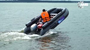 Тест драйв лодок Навигатор НДНД и лодочных моторов Seanovo
