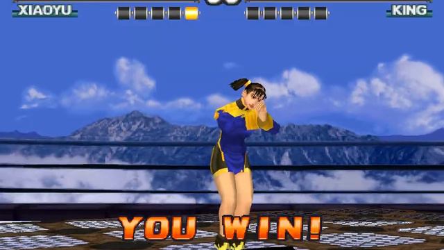 Tekken 3 : Xiaoyu VS King смотреть онлайн