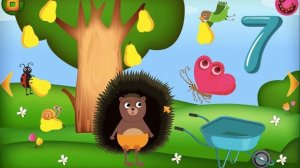 Учим цифры для самых маленьких Учимся считать до 10- Научи меня считать - Развивающая игра для дете