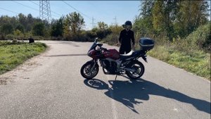 Обзор мотоцикла YAMAHA FAZER FZ600S2 2009 года | Максимальная скорость yamaha fazer 600