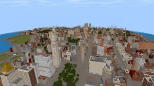 Minecraft | New York City 1959 Map Part 2