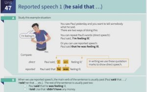 47. Reported speech