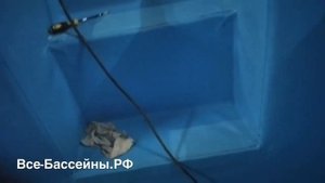 Отделка чаши бассейна лайнером  Монтаж чаши бассейна  Спайка швов.mp4