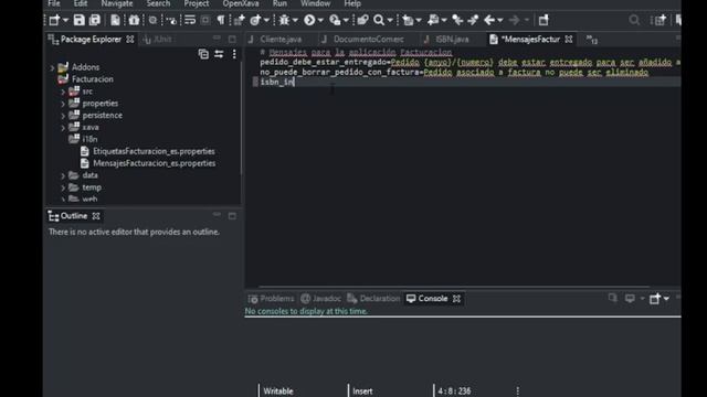 OpenXava: Anotación Bean Validation propia смотреть онлайн