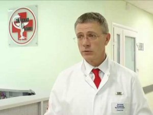 Система уборки Свеп Про в районной больнице, г. Советсткий