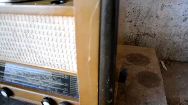 Радиола сетевая ламповая Урал-57 СССР смотреть онлайн