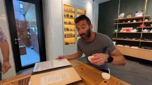 Visiting Camellia Sinensis: pioneering teahouse in Montreal, Canada.