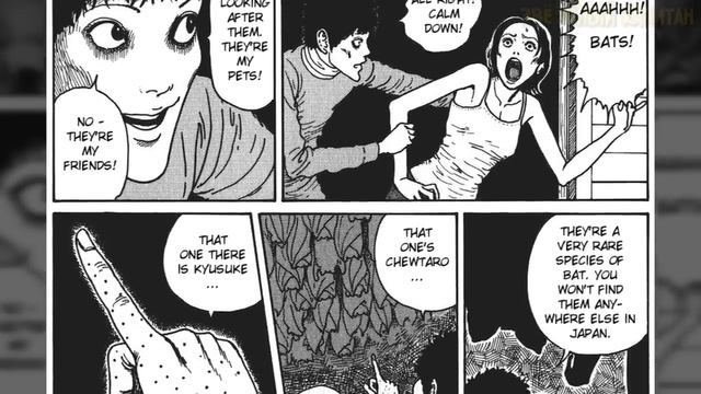 Ужасы Дзюндзи Ито: Кровососущая Темнота смотреть онлайн