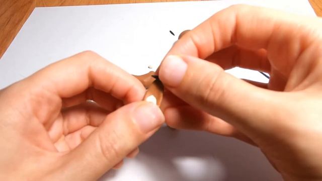 Лепка из пластилина олененок Бемби/Видео лепка смотреть онлайн