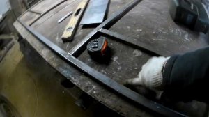 Ворота на будку газель